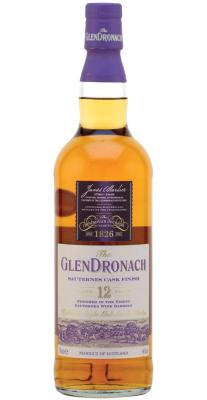 Glendronach 12yo Sauternes Cask Finish 46% 700ml