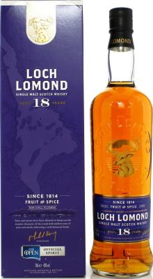 Loch Lomond 18yo American Oak 46% 700ml