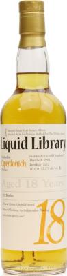 Caperdonich 1994 TWA Liquid Library Refill Hogshead 52.2% 700ml