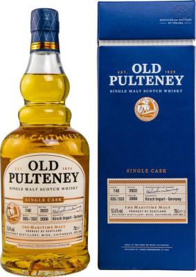 Old Pulteney 2006 Bourbon Kirsch Import 53.4% 700ml