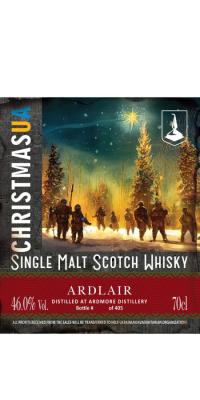 Ardlair ChristmasUA WUA 1st Fill Pedro Ximenez Sherry Ukraine 46% 700ml