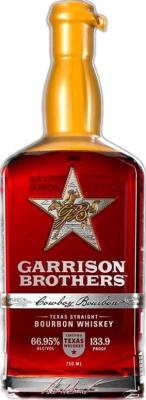 Garrison Brothers Cowboy Bourbon Six Release 66.95% 750ml