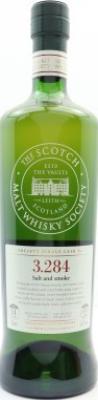 Bowmore 2001 SMWS 3.284 Salt and smoke Refill Ex-Bourbon Hogshead 56.7% 700ml