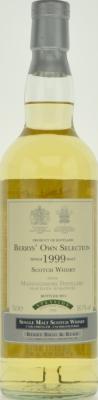 Mannochmore 1999 BR Berrys Own Selection #5398 International Whisky Society 56.7% 700ml