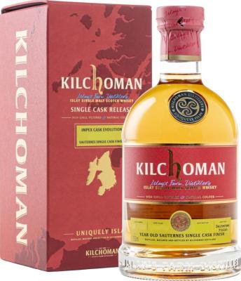 Kilchoman 2014 ImpEx Cask Evolution 02 2024 ImpEx Beverages Inc 55.9% 750ml