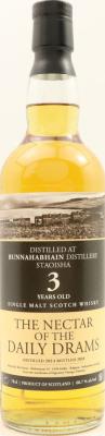 Bunnahabhain 2014 DD Staoisha The Nectar of the Daily Drams 60.7% 700ml
