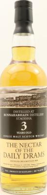 Bunnahabhain 2014 DD Staoisha The Nectar of the Daily Drams 60.7% 700ml