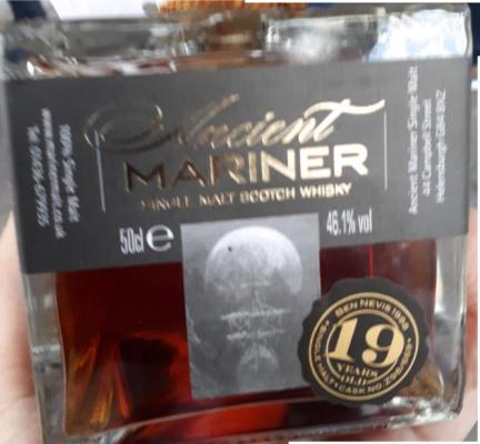 Ben Nevis 19yo THLC Ancient Mariner 1112 46.1% 500ml