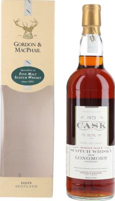 Longmorn 1973 GM Cask Strength #3235 55.7% 700ml