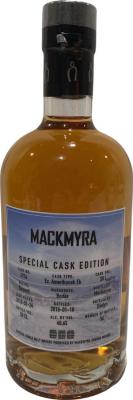 Mackmyra 2012 Special Cask Edition New American Oak 48.6% 500ml