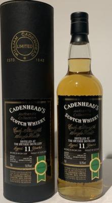 Speyside Distillery 1994 CA Authentic Collection Bourbon Hogshead 58.9% 700ml