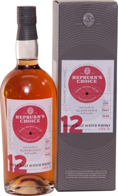 Glenburgie 2007 HL Hepburn's Choice Wine Cask 46% 700ml