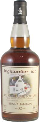 Bunnahabhain 1979 HI 32yo Sherry butt #1798 51.4% 700ml