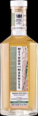 Method and Madness Single Pot Still Irish Whisky Finished in Wild Cherry Wood 46% 700ml