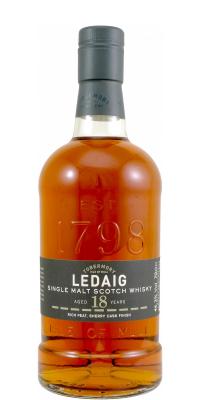 Ledaig 18yo Ex-Bourbon Sherry Finish 46.3% 700ml