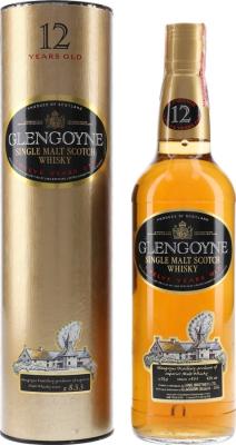 Glengoyne 12yo Kiln with smoke Screw Cap DAB Italia S.P.A. Genova 43% 750ml