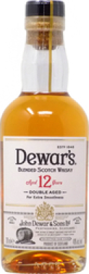 Dewar's 12yo Double Aged 40% 200ml