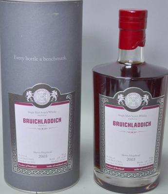 Bruichladdich 2003 MoS Sherry Hogshead 56.3% 700ml