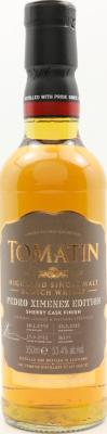 Tomatin 2002 Pedro Ximenez Edition #36130 53.4% 350ml