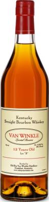 Van Winkle 12yo Special Reserve Lot B 45.2% 700ml