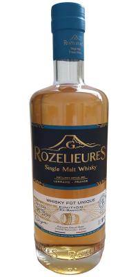 G. Rozelieures Ex-Banyuls fut unique collection Finition ex-banyuls 46% 700ml