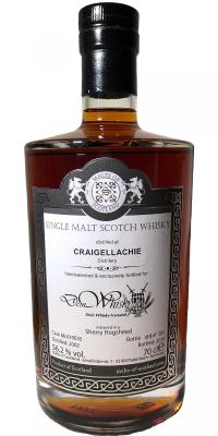 Craigellachie 2002 MoS Sherry Hogshead deinwhisky.de 56.2% 700ml