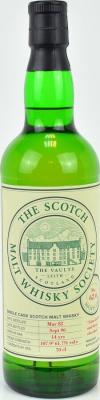 Glenlochy 1982 SMWS 62.6 Lime lockets and burnt chocolate 14yo 61.7% 700ml