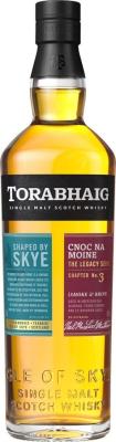 Torabhaig Cnoc Na Moine The Legacy Series Chapter 3 46% 750ml