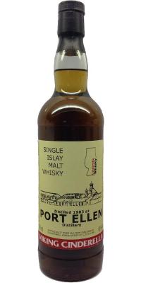 Port Ellen 1982 OB for Viking Cinderella Sherry #2858 61% 700ml