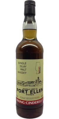 Port Ellen 1982 OB for Viking Cinderella Sherry #2858 61% 700ml