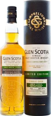 Glen Scotia 2008 Single Cask 1st Fill Ex-Oloroso Hogshead 17/416-9 Best Taste Trading 55.5% 700ml