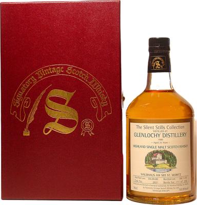 Glenlochy 1980 SV Silent Stills Collection for Waldhaus am See #2821 World of Whisky St. Moritz 55.9% 700ml