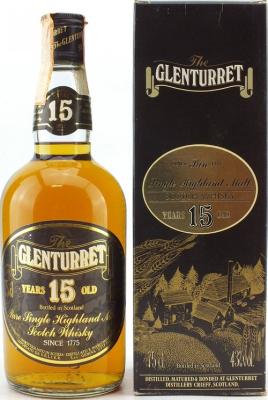 Glenturret 15yo Pure Single Highland Malt 40% 750ml