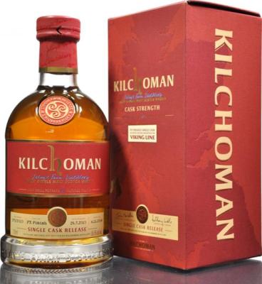 Kilchoman 2006 Single Cask for Viking Line Bourbon Barrel 286/2006 59.6% 700ml