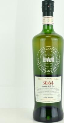 Glenrothes 1990 SMWS 30.64 Sunday High Tea 18yo 2nd Fill Ex-Bourbon Hogshead 55.7% 700ml