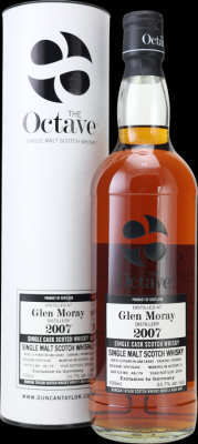 Glen Moray 2007 DT The Octave Ex Sherrywood Octave Cask 54.7% 700ml