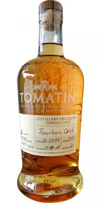 Tomatin 2007 Distillery Exclusive Single Cask #3195 60.2% 700ml