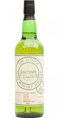 Rosebank 1991 SMWS 25.43 Chameleon dram 51.8% 700ml