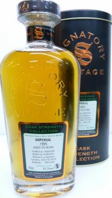 Imperial 1995 SV Cask Strength Collection 50217 50219 51.5% 700ml