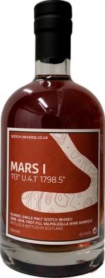 Scotch Universe Mars I 113 U.4.1 1798.5 63.1% 700ml