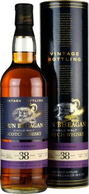 Springbank 1968 IM Dun Bheagan Sherry Hogshead #616 43% 700ml