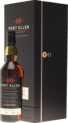 Port Ellen 1979 9 Rogue Casks 40yo 50.9% 700ml