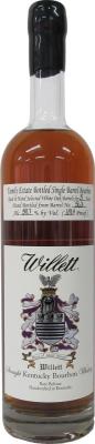 Willett 5yo Family Estate Bottled Single Barrel Bourbon #563 59.7% 750ml