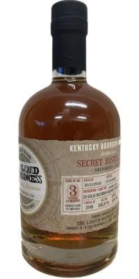 Secret Distillery 2018 TLM Spirit Adventures Finish in Ex-Islay Bourbon Barrel 58.8% 500ml
