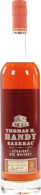 Thomas H. Handy Sazerac 2006 Barrel Proof 132.4 Proof 66.2% 750ml