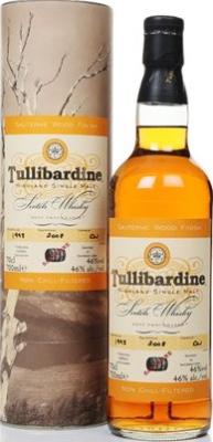 Tullibardine 1993 Moscatel Wood Finish 46% 700ml