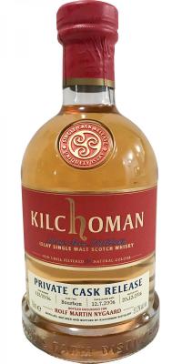 Kilchoman 2006 Private Cask Release 132/2006 Rolf Martin Nygaard Exclusive 51.2% 700ml