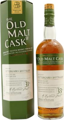 Fettercairn 1975 DL Old Malt Cask 33yo Refill Hogshead 50% 700ml