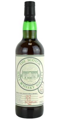Glenfarclas 1970 SMWS 1.134 Indescribable bliss Sherry Butt 53% 700ml