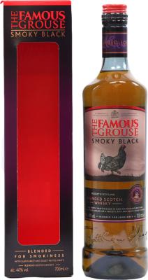 The Famous Grouse Smoky Black 40% 700ml